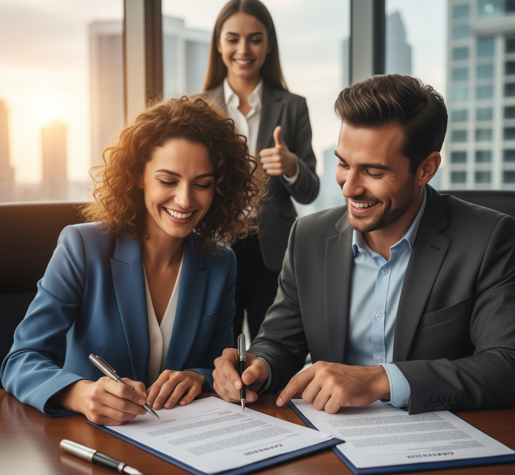 Profesional trabajando con asesoría legal de Colectiva Legal para formalizar su startup en Perú